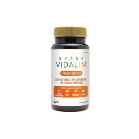 Vidalim inmunidad 60 capsulas frialtec