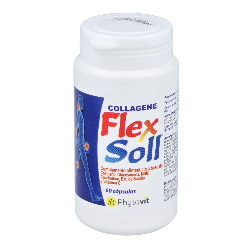 Collagene flex soll 60cap phytovit