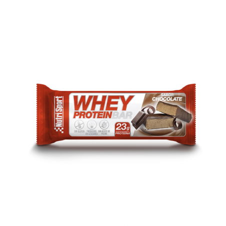 Barritas whey protein bar chocolate 70g nutrisport