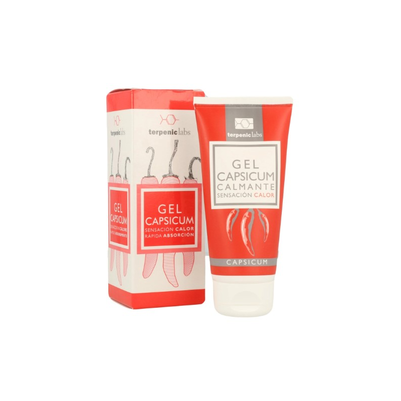 Gel capsicum terpenic 100ml
