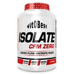 Isolate cfm zero chocolate 2kg vitobest