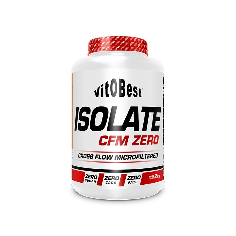 Isolate cfm zero chocolate 2kg vitobest