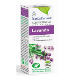 Aceite esencial lavanda bio 100ml esential aroms