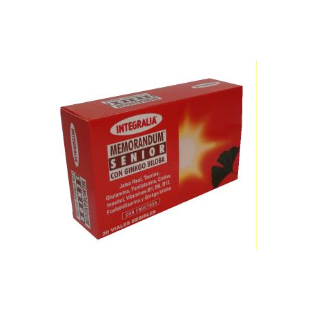 Memorandum senior ginkgo biloba integralia