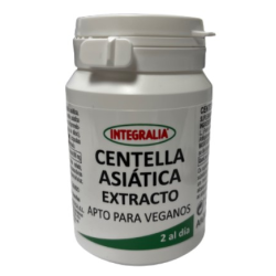 Centella asiatica extracto 60cap integralia