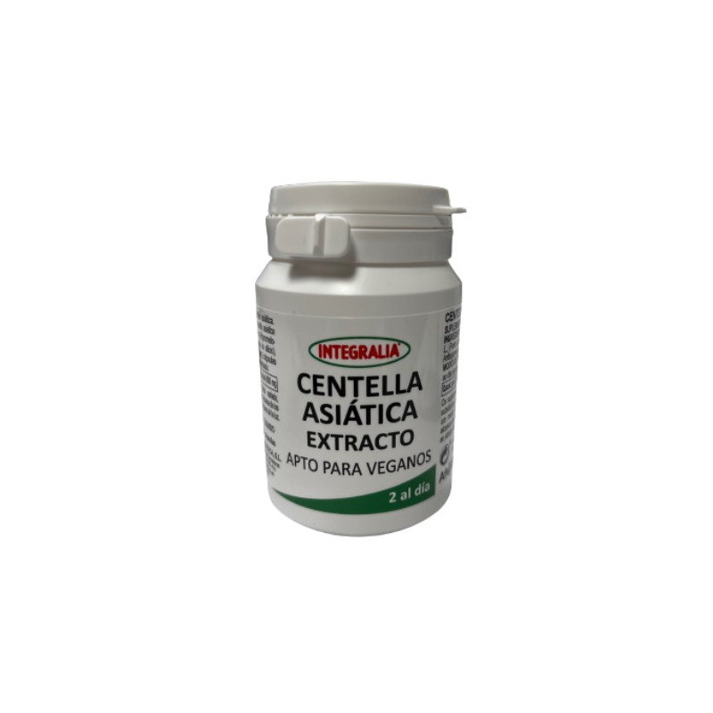 Centella asiatica extracto 60cap integralia