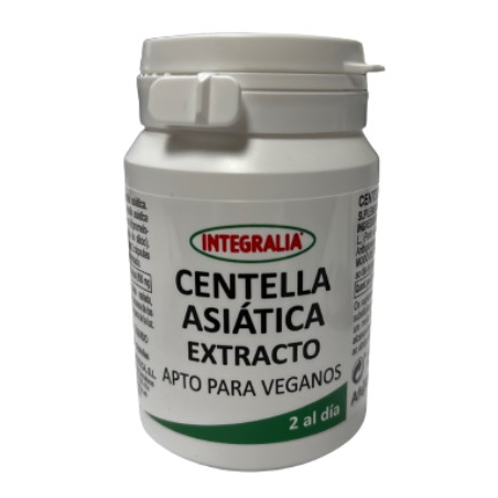 Centella asiatica extracto 60cap integralia
