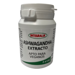 Ashwagandha extracto 60cap integralia