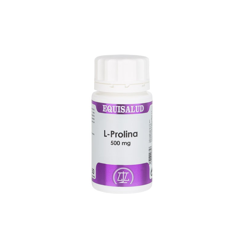 L-prolina 500mg 180cap equisalud