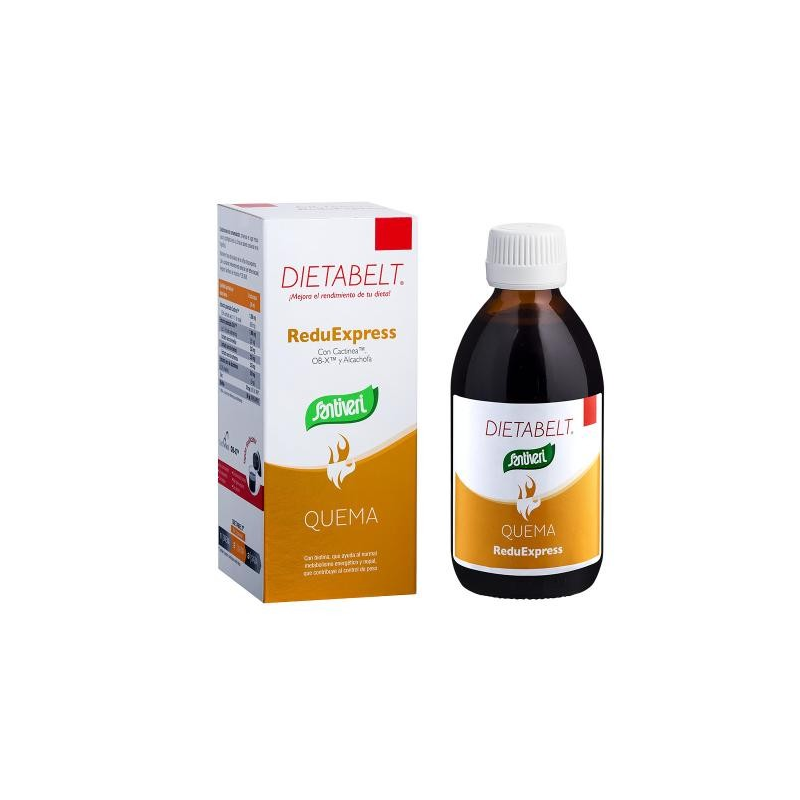 Dietabelt reduexpress quema 240ml santiveri
