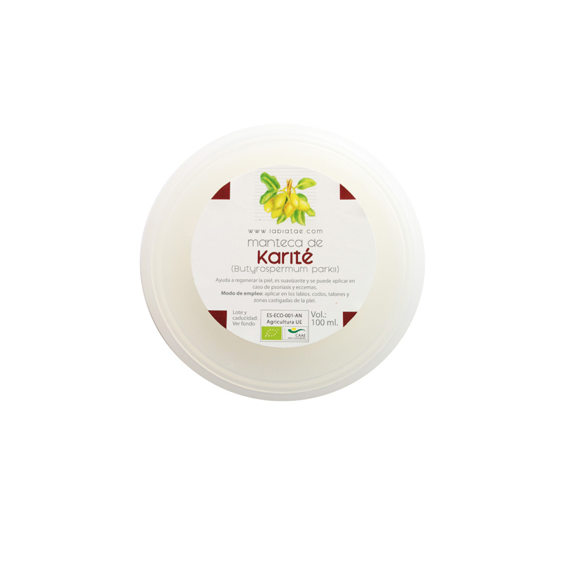 Manteca karite hidratante calm 100ml labiatae bio