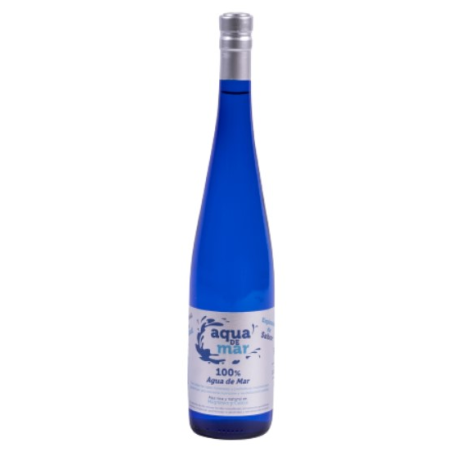 Agua de mar 750ml vidrio hipertonica vizmaraqua