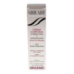 Crema corporal correctora antioxidan shilart 200ml