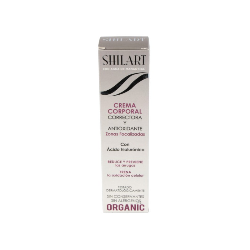 Crema corporal correctora antioxidan shilart 200ml