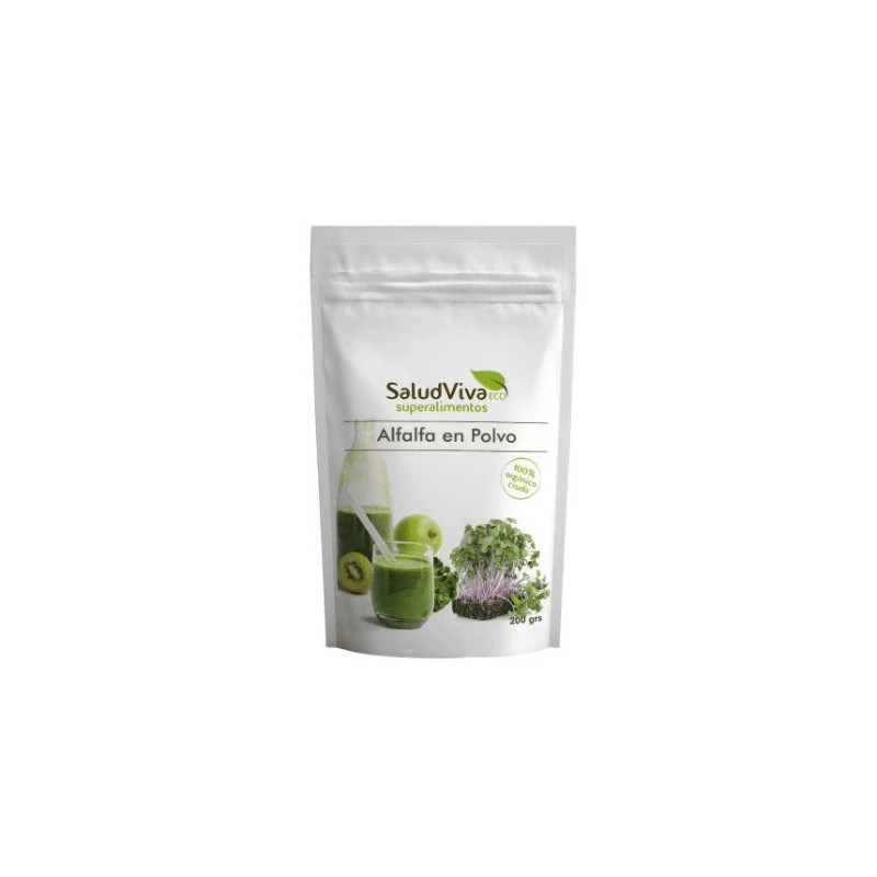 Alfalfa 200gr polvo salud viva bio