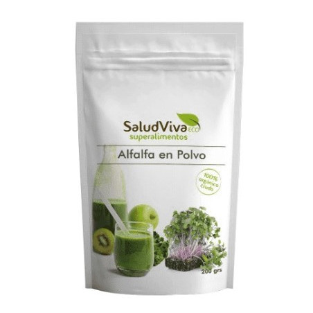Alfalfa 200gr polvo salud viva bio