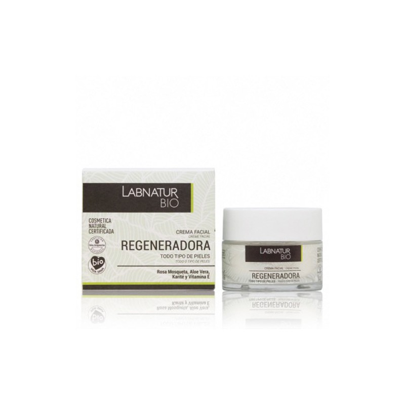 Crema facial regeneradora labnatur bio 50ml