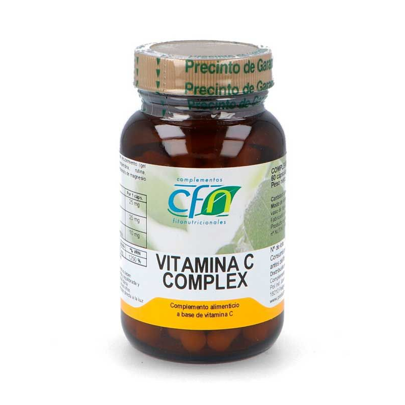 Vitamina c complex 60cap cfn