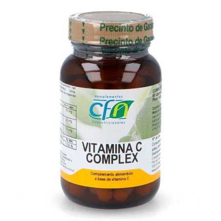 Vitamina c complex 60cap cfn