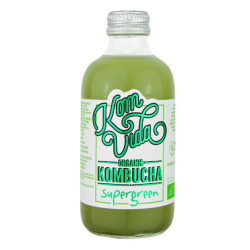 Kombucha supergreen komvida 250ml