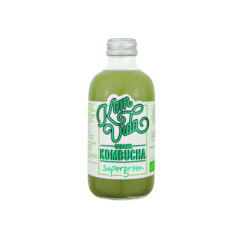 Kombucha supergreen komvida 250ml
