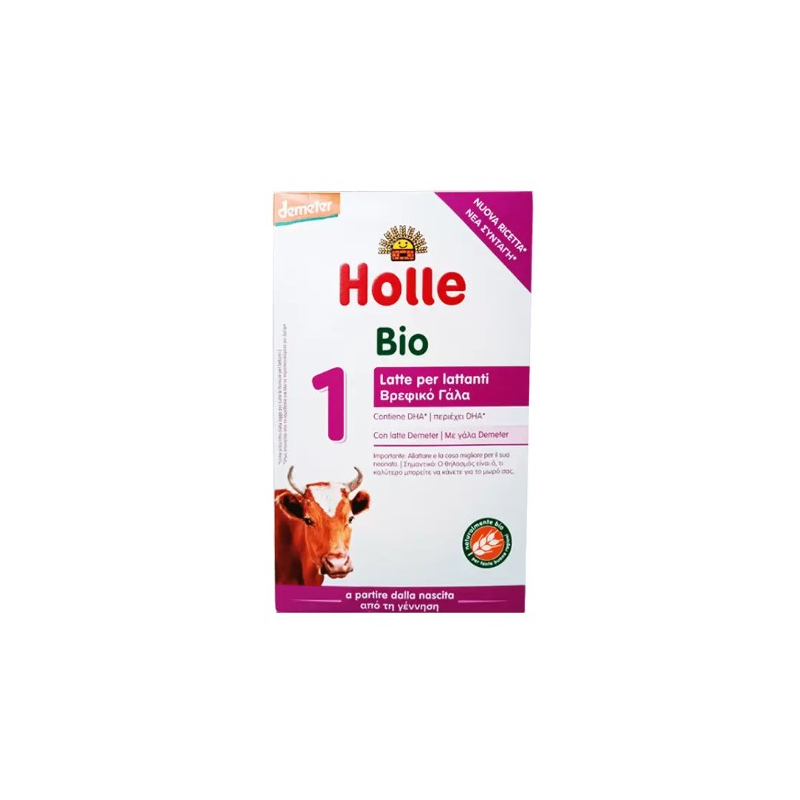 Holle leche lactantes 1 vaca 400g