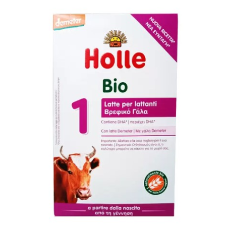 Holle leche lactantes 1 vaca 400g