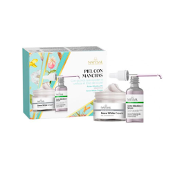 Pack piel con manchas natysal crema+serum natysal