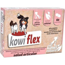Kowi flex perros y gatos 60comp pinisan