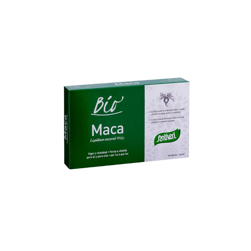 Maca bio 60cap santiveri