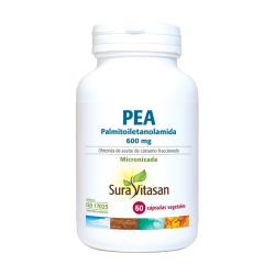Pea palmitoiletanolamida 600mg 60cap sura vitasan