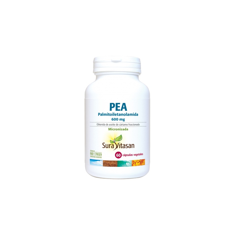 Pea palmitoiletanolamida 600mg 60cap sura vitasan