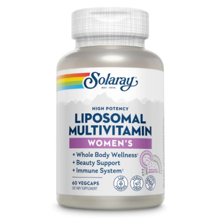 Multivitamin womens liposomal 60vegcap solaray