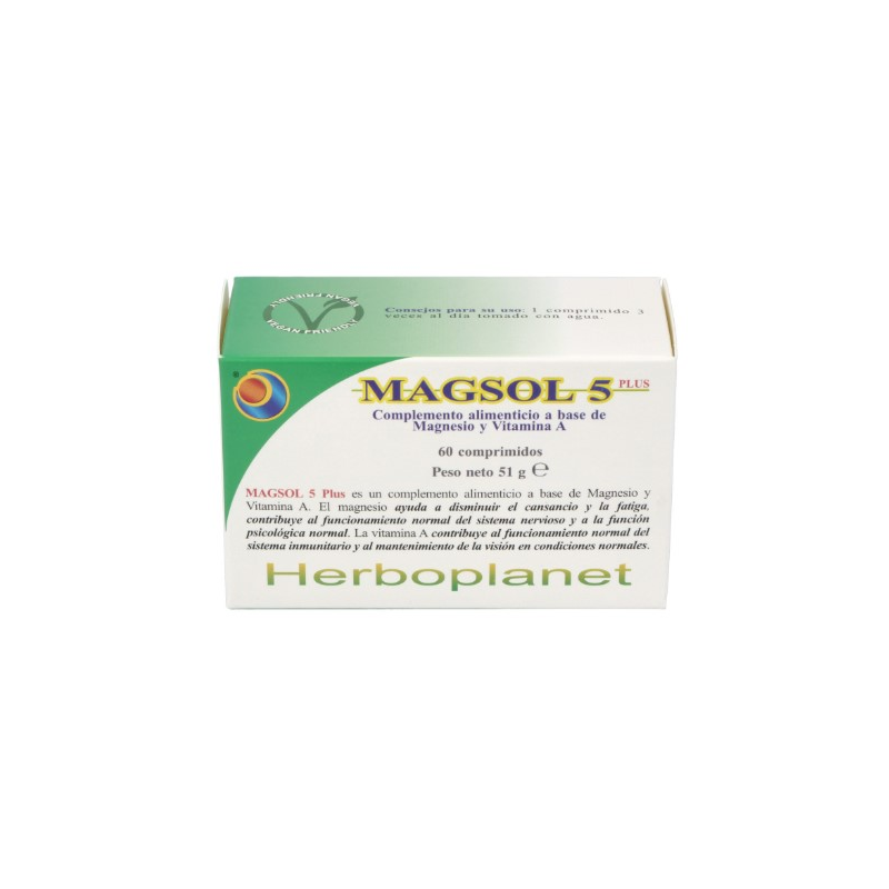 Magsol 5 plus 60comp herboplanet