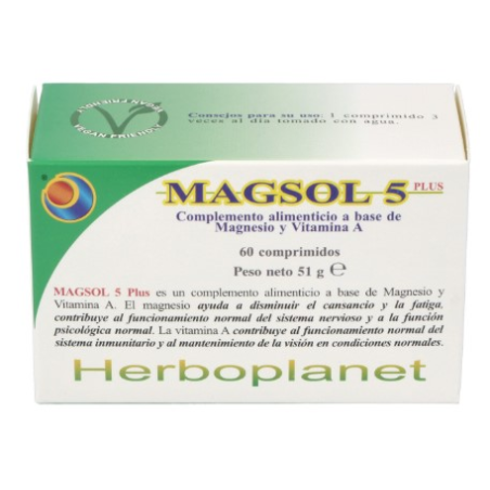 Magsol 5 plus 60comp herboplanet