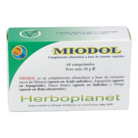 Miodol 60comp herboplanet