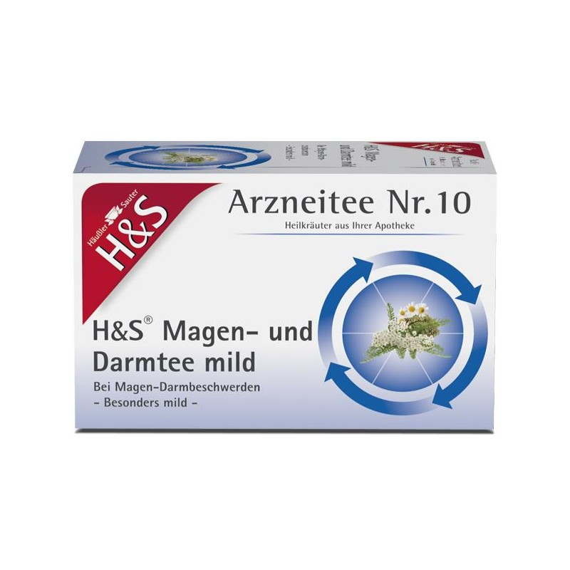 Hs 10 infusion confort intestinal 20f tegor