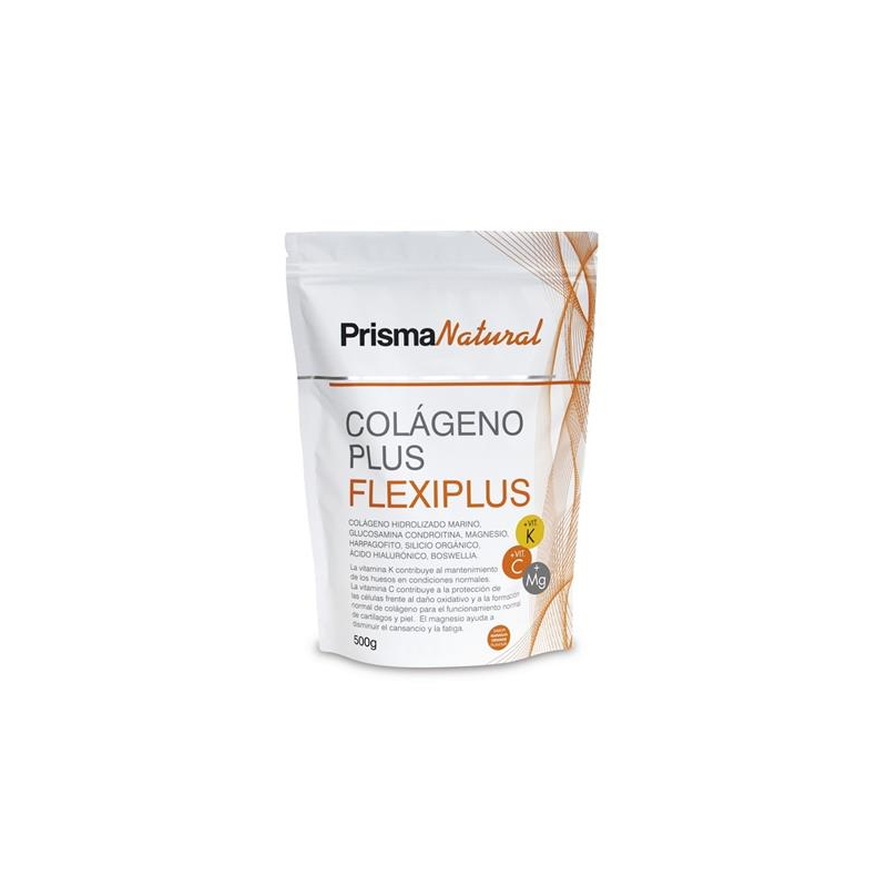 Colagen plus flexiplus 500g bolsa prisma natural