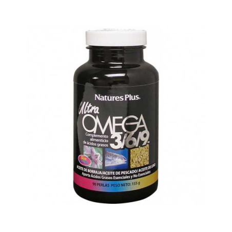 Ultra omega 3 6 9 90p natures plus