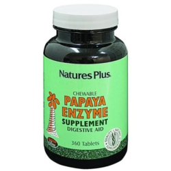 Papaya enzyme 360tb masticable natures plus
