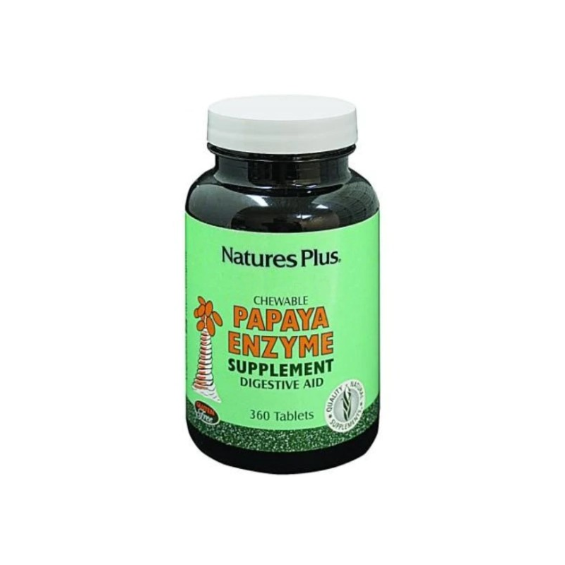 Papaya enzyme 360tb masticable natures plus