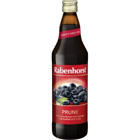 Bebida ciruela rabenhorst 750ml