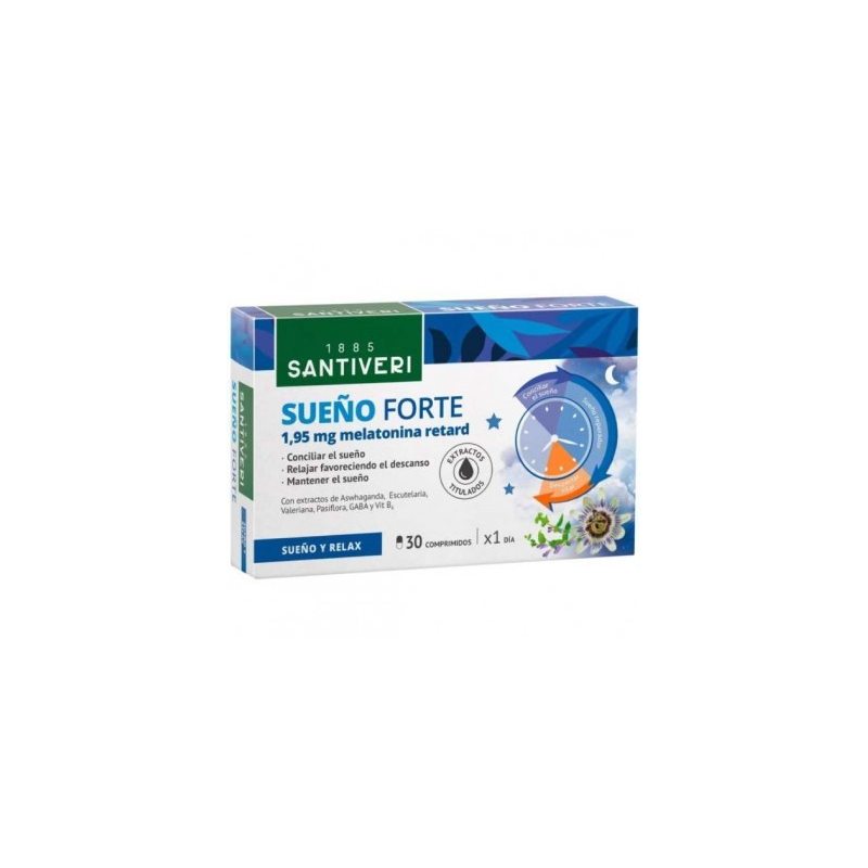 Sueño forte 30comp santiveri