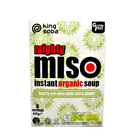 King soba sopa tofu jengibre 6 sobres