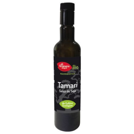 Tamari salsa soja eco 500ml el granero integral