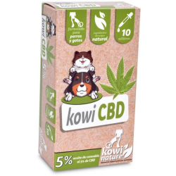 Kowi cbd 5% 10ml perros y gatos pinisan