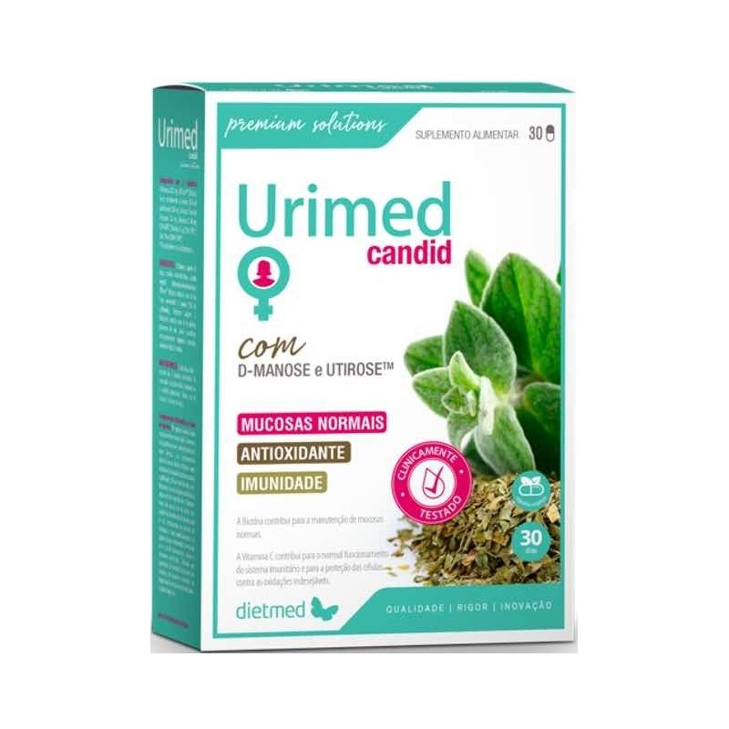Urimed candid 30cap dietmed