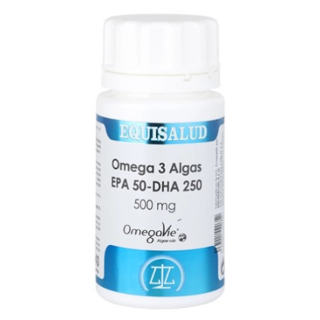 Omega 3 algas epa 50 dha 250 40p equisalud