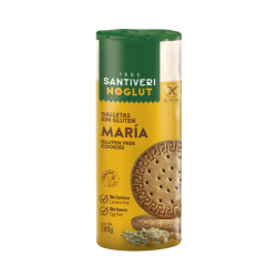 Galletas noglut tubo maria sin gluten 180g santive