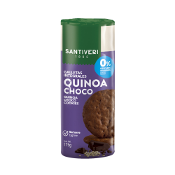 Galletas integrales quinoa choco santiveri 175g